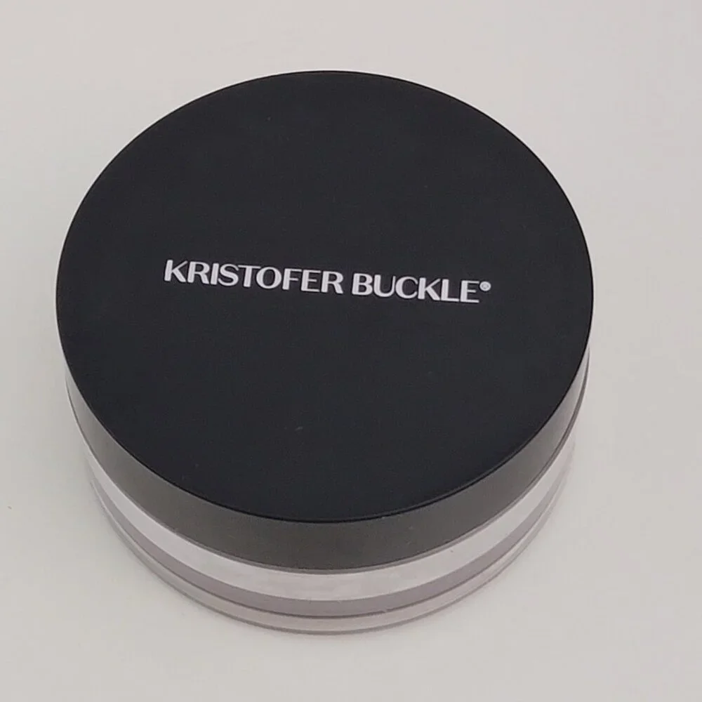 Kristofer Buckle Setting Powder  Translucent Loose NEW 0.37oz